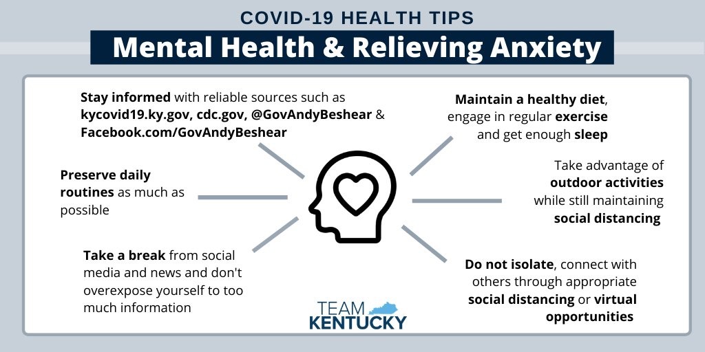 COVID 19 Health Tips