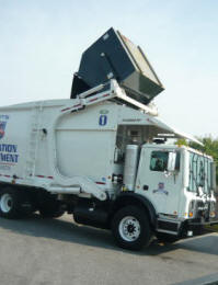 Sanitation Dump Truck