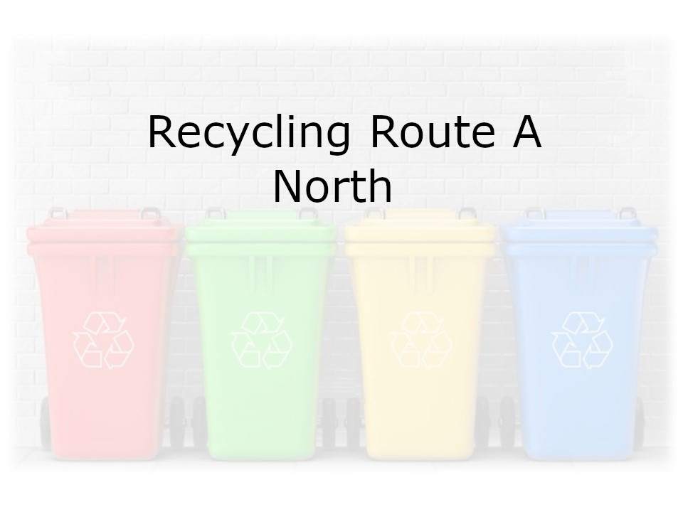 Recycling Route A (North)